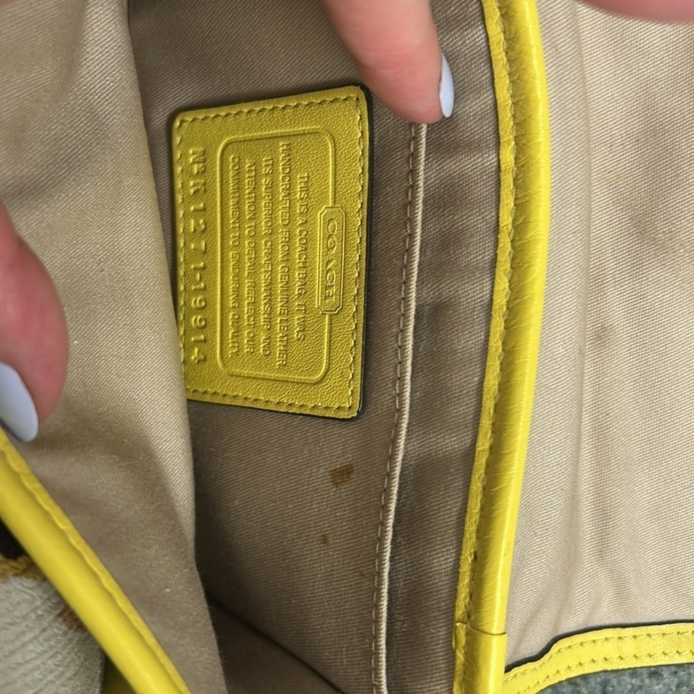 Coach legacy penny tassel Crossbody - Picture 11 of 11